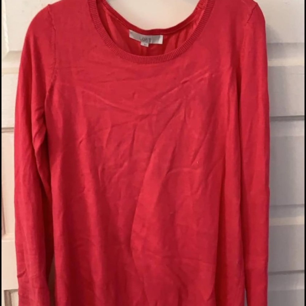 Loft sweater